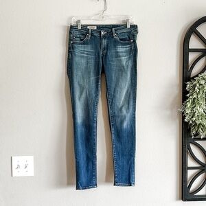 Adriano Goldschmied The Legging Ankle "Super Skinny Ankle" Jeans Size 27R